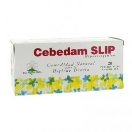 Cebedam Protege Slip Anatómico 20 Unidades Aral | HogarLider