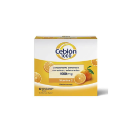 Cebión Cebion Vitamina C 1000 Mg 12 Sobres | HogarLider