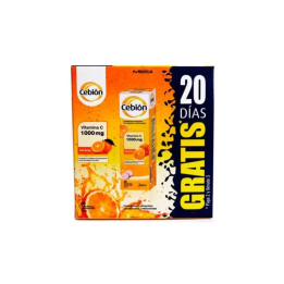 Cebión Vitamina C 1000 Mg Pack 3x20… · 84270665025… | HogarLider