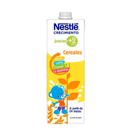 Nestlé Junior Crecimiento 2+ Cereales 1l | HogarLider