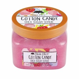 Tree Hut Cotton Candy Shea Sugar Scrub 510g | HogarLider