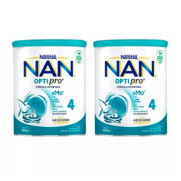 Nestlé Nan 4 Crecimiento Duplo 2x800g | HogarLider