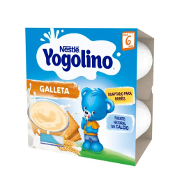 Nestlé Yogolino Galleta 4x100g | HogarLider