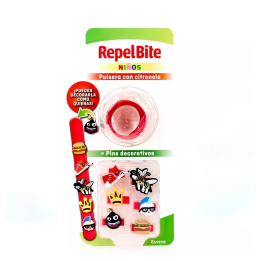 Repel Bite Niños Pulsera+ Pines Decorativos | HogarLider