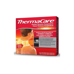 Thermacare Cuello/Hombro 2 Parches Térmicos | HogarLider
