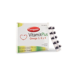 Ceregumil Vitamix Plus 30 Cápsulas | HogarLider
