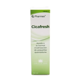 Cicafresh Pomada Quemaduras Cicatrizante 50ml | HogarLider