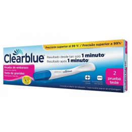 Clearblue Test Embarazo Analogico 2und | HogarLider