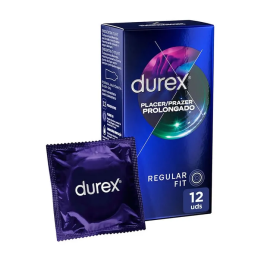 Durex Placer Prolongado 12 Unidades | HogarLider
