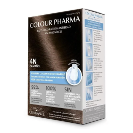 Colour Pharma Tinte 4n Castaño | HogarLider