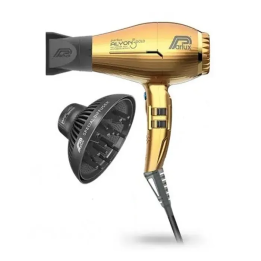 Parlux Hair Dryer Alyon Gold + Difusor | HogarLider