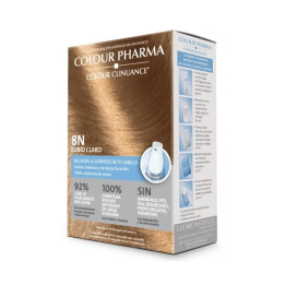 Colour Pharma Tinte 8n Rubio Claro | HogarLider