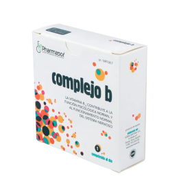 Pharmasor Complejo B 28 Comprimidos | HogarLider