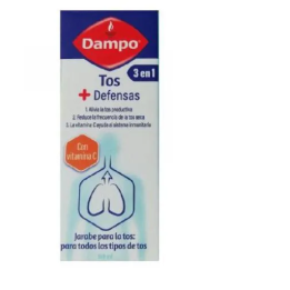 Dampo 3 En 1 Tos Defensas 150ml | HogarLider