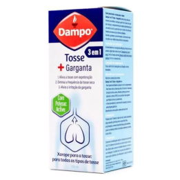 Dampo 3 En 1 Tos Garganta 150ml | HogarLider
