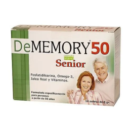 Dememory 50 Senior 14 Sobres | HogarLider