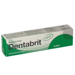 Dentabrit Pasta Dental Flúor 125ml | HogarLider