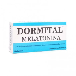 Mahen Dormital Melatonina 30 Cápsulas | HogarLider