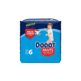 P Dodot Pants Talla 6 27 Uds | HogarLider