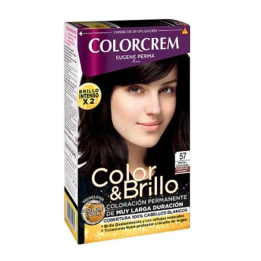 Eugene Perma Color & Brillo 57 Marrón Chocolate | HogarLider