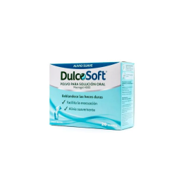 Dulcosoft Solucion Oral 20 Sobres | HogarLider