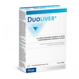 Pileje Duoliver 24 Comprimidos | HogarLider