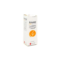 Brill Pharma Ectodol Rinitis Spray Nasal 20ml | HogarLider