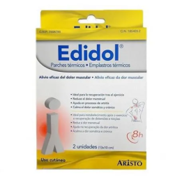 Edidol Parches Térmicos 2 U Aristo | HogarLider