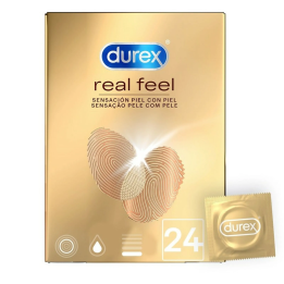Durex Real Feel 24 Uds | HogarLider
