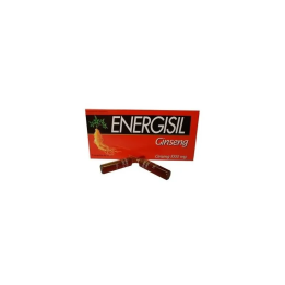 Energisil Ginseng 1000mg 10 Ampollas | HogarLider