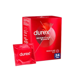 Durex Sensitivo Suave 24 Uds | HogarLider