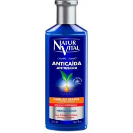 Naturvital Champú Anticaída Cabello… · 84140020790… | HogarLider