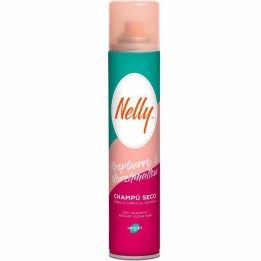 Nelly Champu Seco Raspberry 200ml | HogarLider