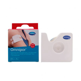Hartmann Esparadrapo Micropore Blanco 5x2,5cm | HogarLider