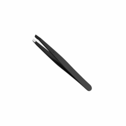 Eurostil Pinza Depilar Inoxidable Negra 9 Cm | HogarLider
