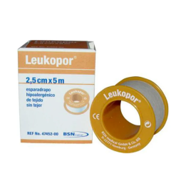 Bsn Medical Leukopor Esparadrapo Papel 5x 1,25cm | HogarLider