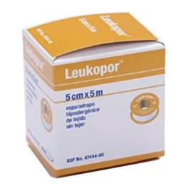 Bsn Medical Esparadrapo Leukopor 5cmx5m | HogarLider