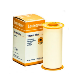 Bsn Medical Leukopor Esparadrapo Papel 10x 10cm | HogarLider