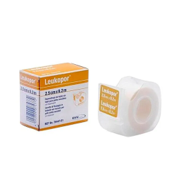 Bsn Medical Leukopor Esparadrapo Papel 5x2,5cm | HogarLider