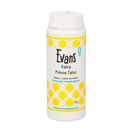 Evans Baby Polvos De Talco 75g | HogarLider