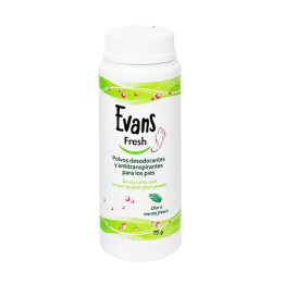 Evans Fresh Polvos Desodorantes Para Pies 75g | HogarLider