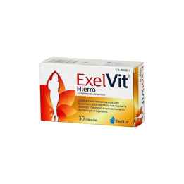 Exelvit Hierro 30 Cápsulas | HogarLider