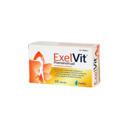 Exelvit Premenstrual 60 Cápsulas | HogarLider