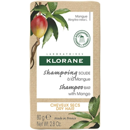 Klorane Champú Sólido Mango 80gr | HogarLider