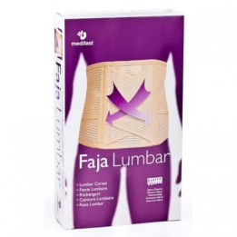 Faja Medilast Lumbar Talla 3 Velcro 85-95 Cm | HogarLider