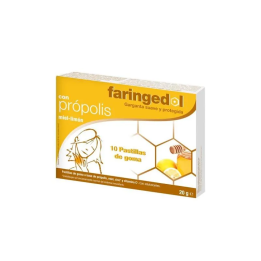 Faringedol Sabor Miel-Limón 10 Pastillas | HogarLider