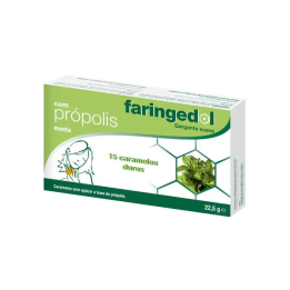 Faringedol Propol Menta 15 Caramelos | HogarLider