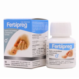 Bluecube Fertipreg 60 Capsulas | HogarLider