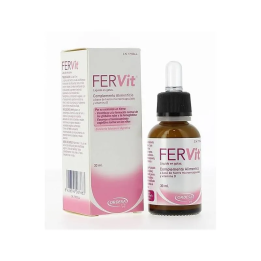 Ordesa Fervit Hierro Pediatrico En Gotas 30ml | HogarLider