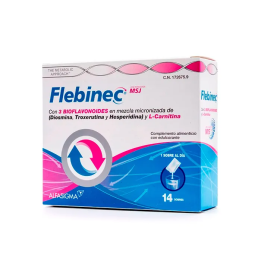 Sigma Tau Flebinec 14 Sobres | HogarLider